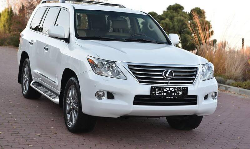 Lexus LX 570 LX570 2010