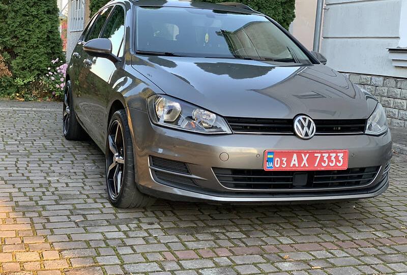 Volkswagen Golf VII 2016