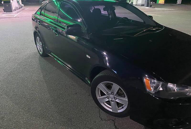Mitsubishi Lancer SportBack 2010
