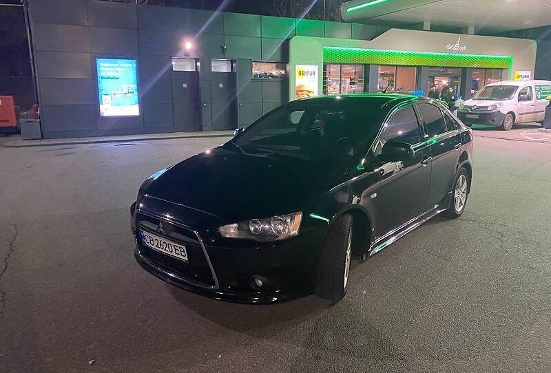 Mitsubishi Lancer SportBack 2010