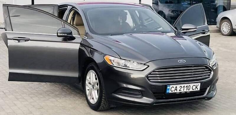 Ford Fusion 2016