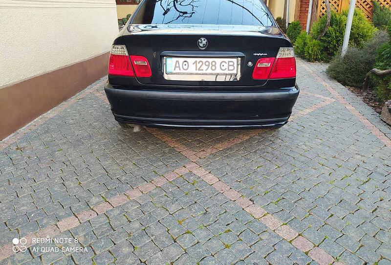 BMW 320 BMWe46 2000