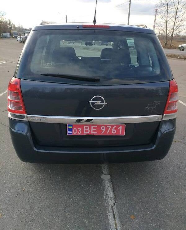 Opel Zafira 2008