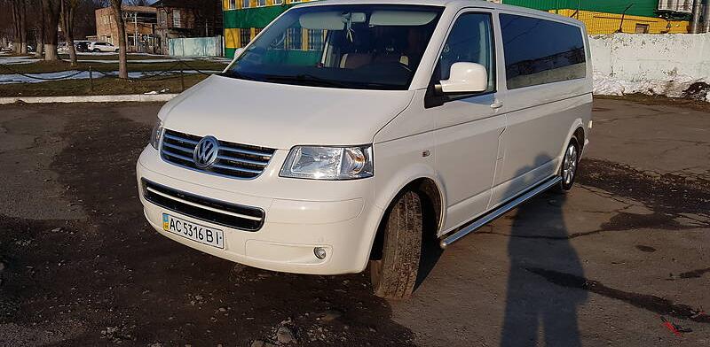Volkswagen T5 (Transporter) пасс. Tedition 2009