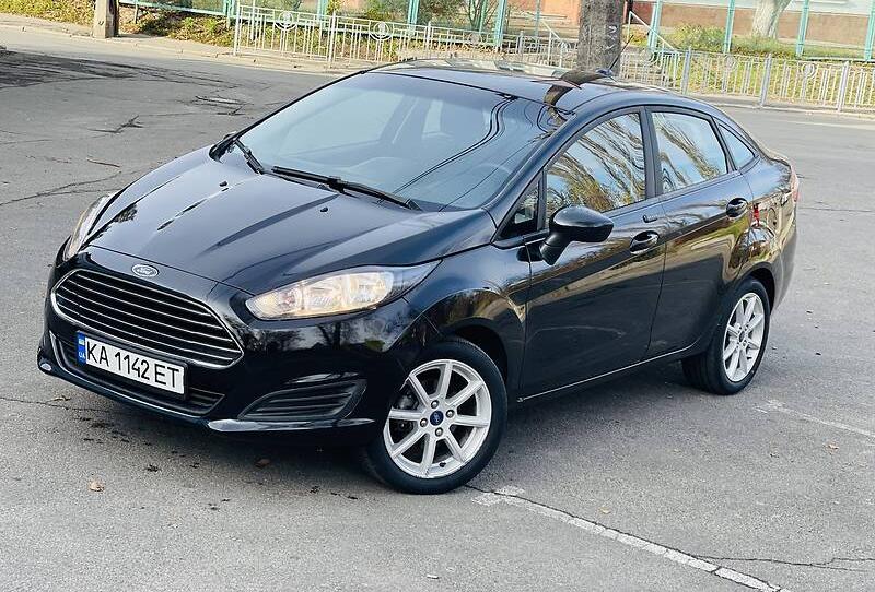Ford Fiesta 2017