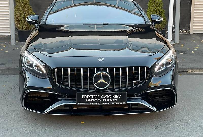Mercedes-Benz S 63 AMG 2018