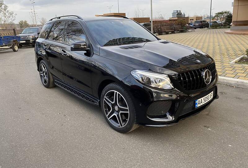 Mercedes-Benz GLE 350 30D  2016