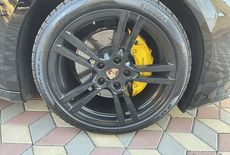 Porsche Panamera 4.S 2014
