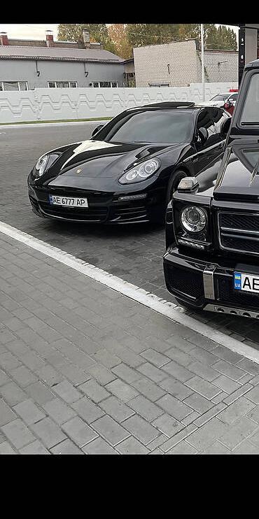 Porsche Panamera 4.S 2014