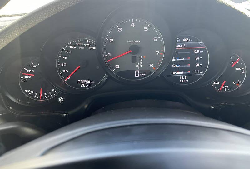 Porsche Panamera 4.S 2014