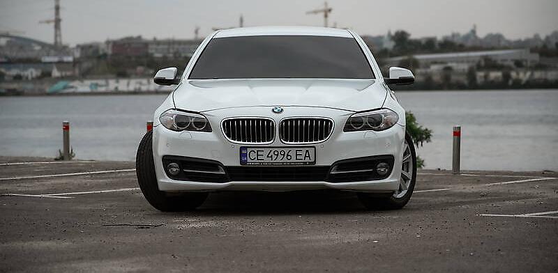 BMW 520 2016