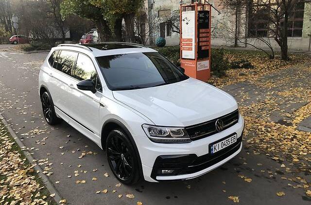 Volkswagen Tiguan R Line 2019