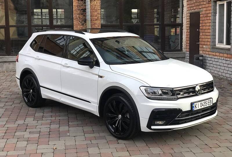 Volkswagen Tiguan R Line 2019