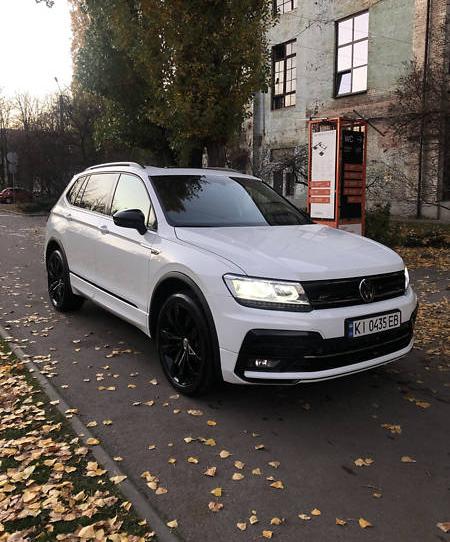 Volkswagen Tiguan R Line 2019