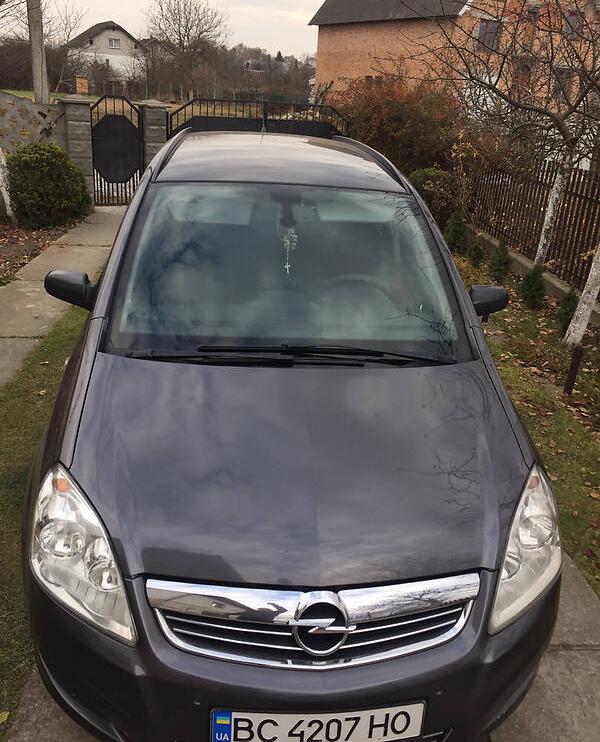 Opel Zafira 2008