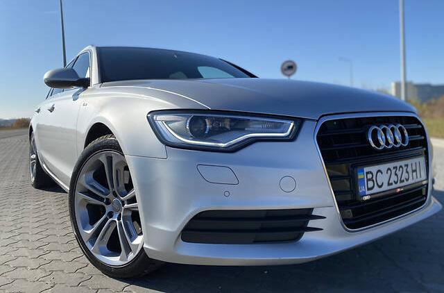 Audi A6 S line 2011