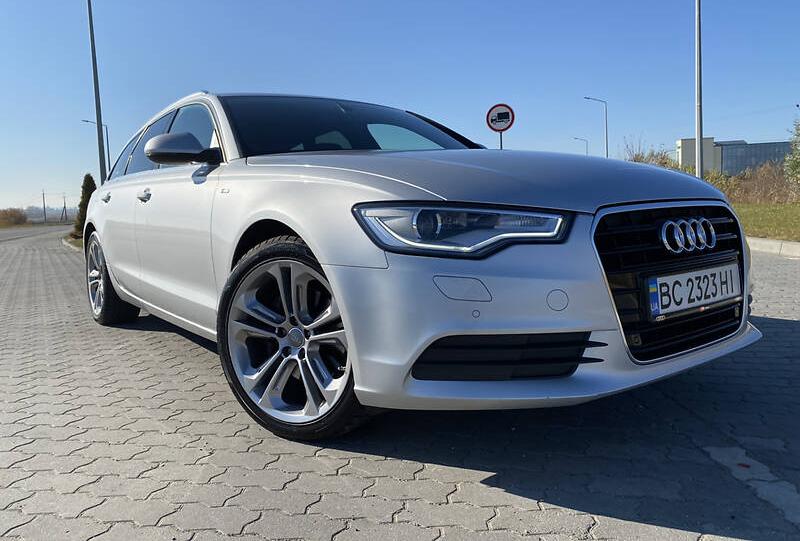 Audi A6 S line 2011