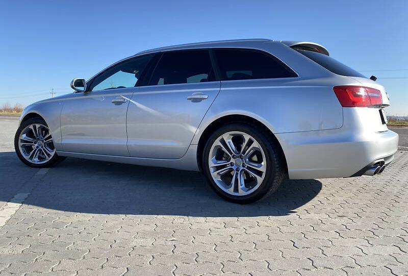 Audi A6 S line 2011