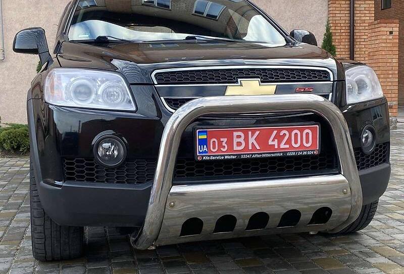 Chevrolet Captiva SS original 7 mest  2008