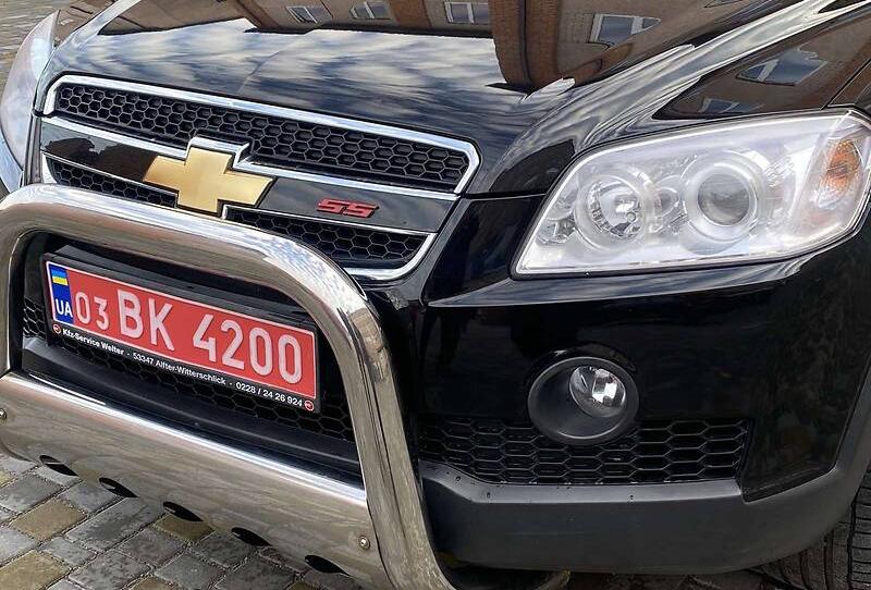 Chevrolet Captiva SS original 7 mest  2008