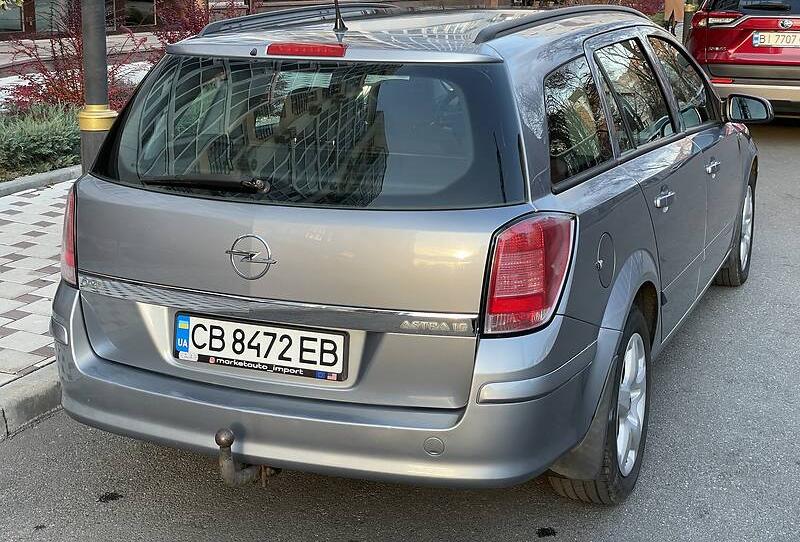 Opel Astra H 2006