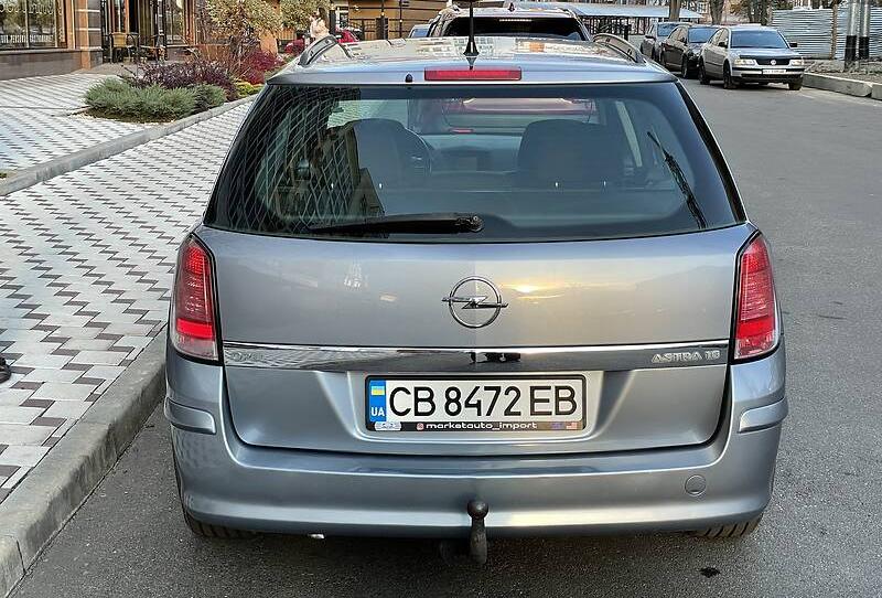 Opel Astra H 2006