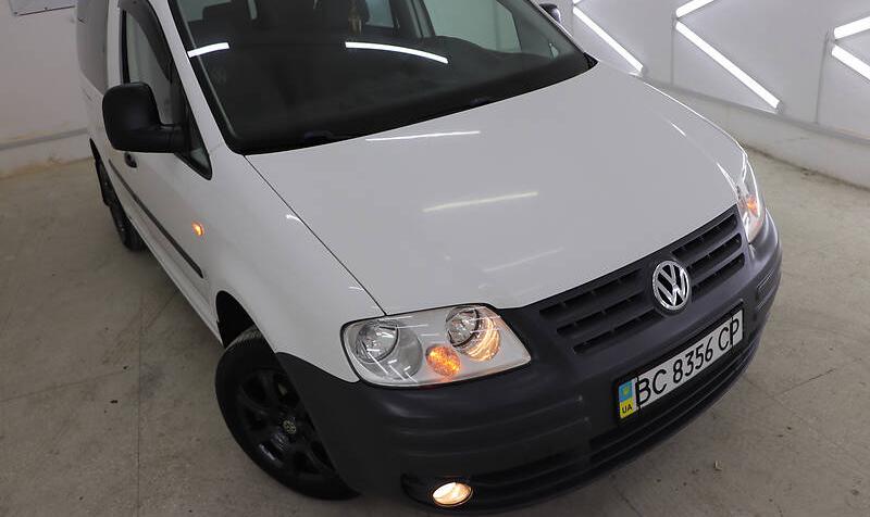 Volkswagen Caddy пасс. PASSENGER FAMILY 2008