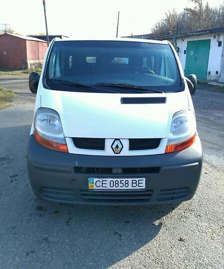 Renault Trafic пасс. 2006