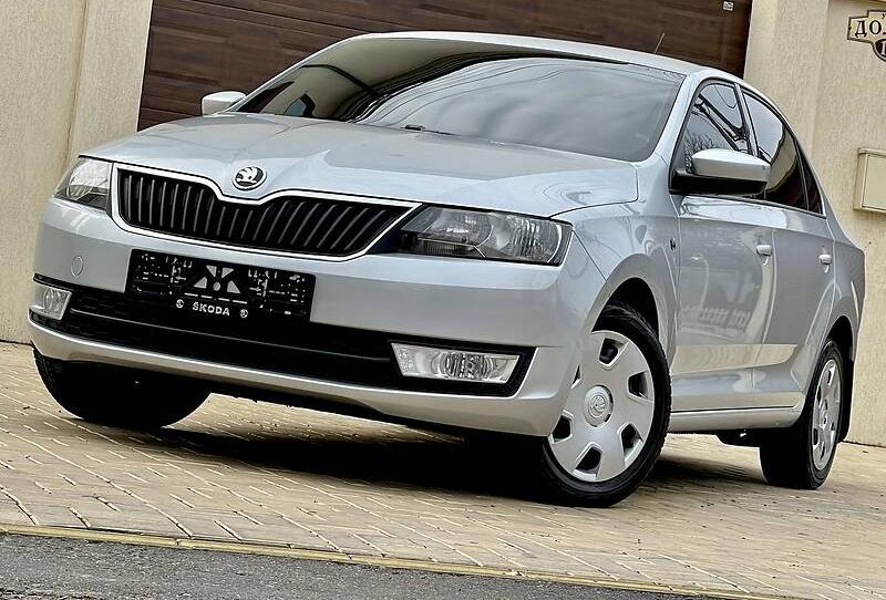 Skoda Rapid OFFICIAL EXCLUSIVE  2016
