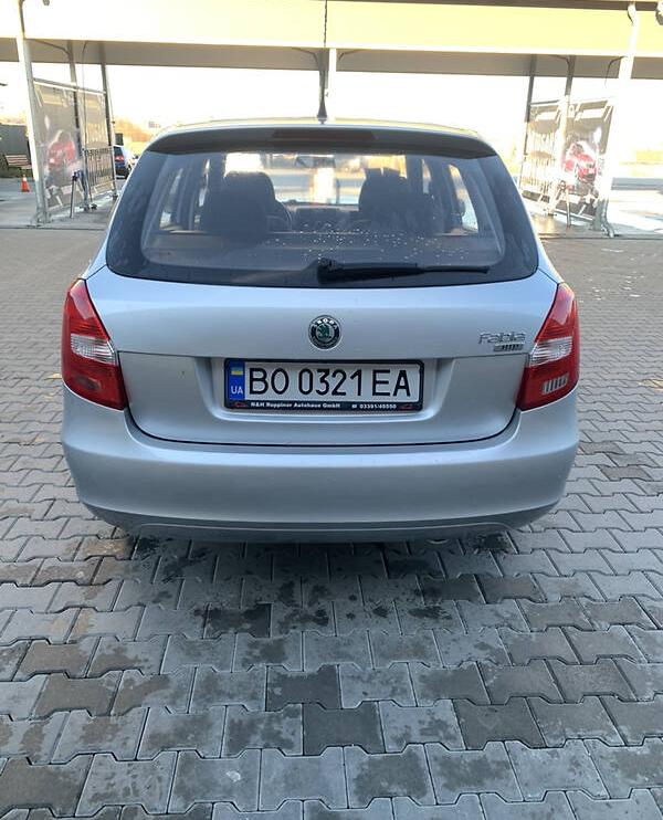 Skoda Fabia 2009