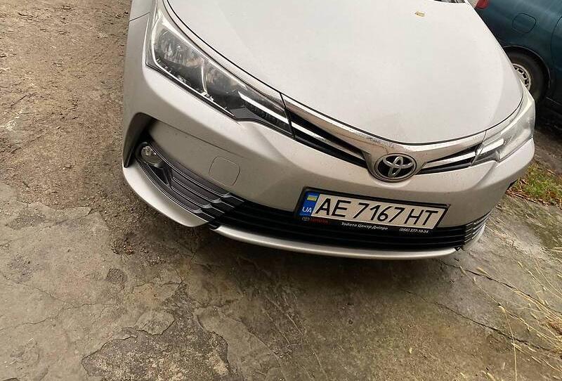 Toyota Corolla 2016