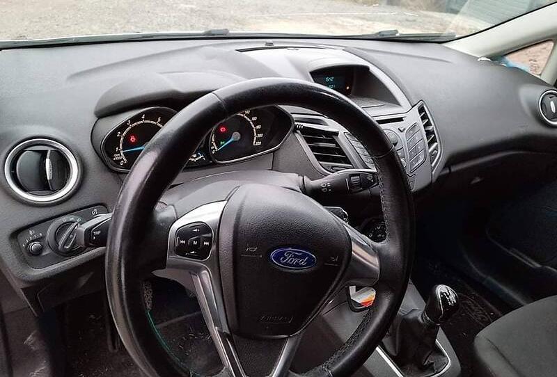 Ford Fiesta 2013