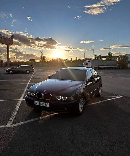 BMW 520 2000