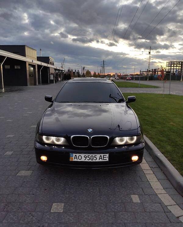 BMW 520 2000