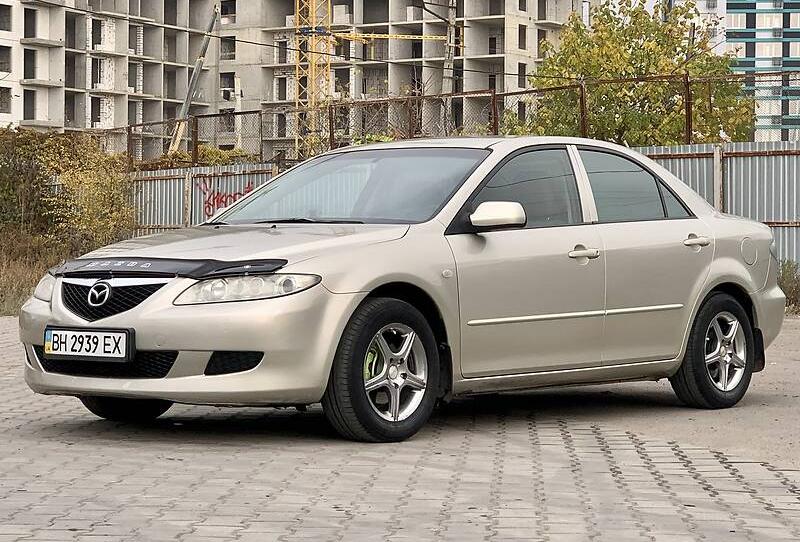 Mazda 6 2004