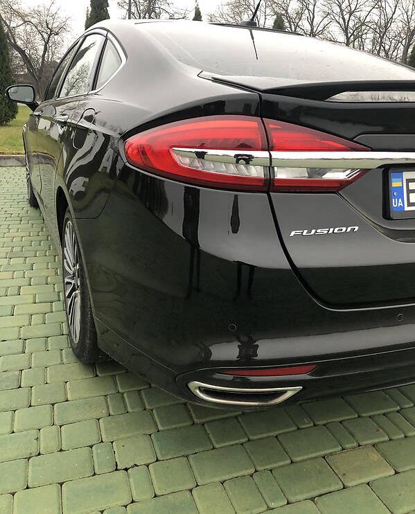 Ford Fusion Titanium 2018