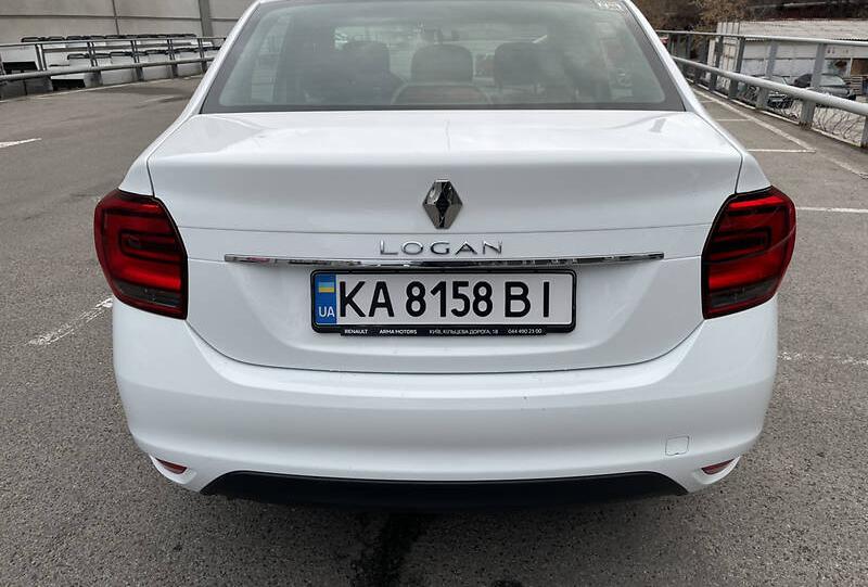 Renault Logan s NDS 2020