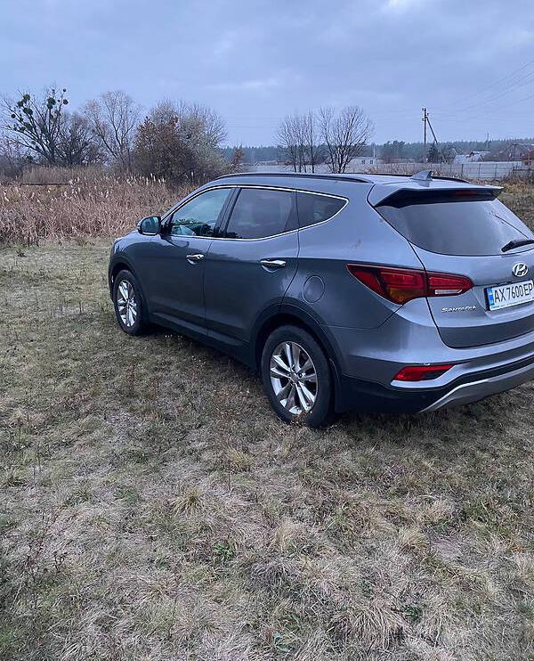 Hyundai Santa FE 2017