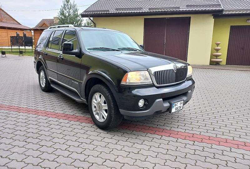 Lincoln Aviator 2003