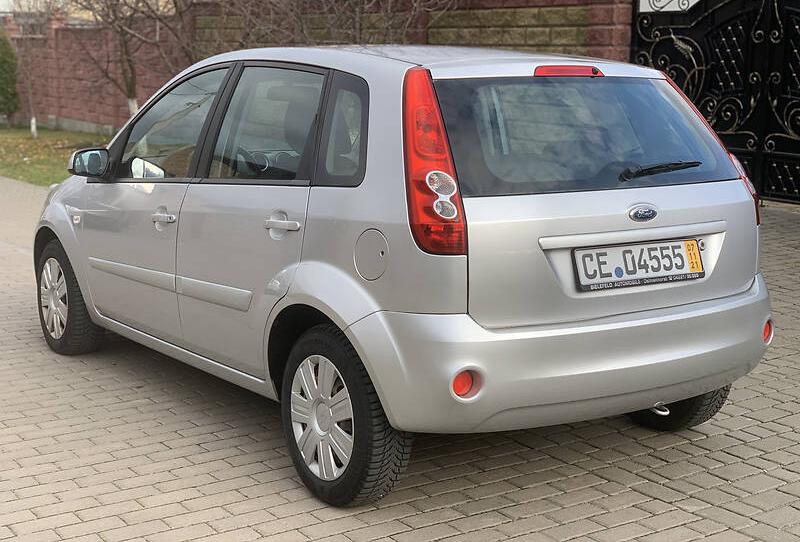Ford Fiesta 2008