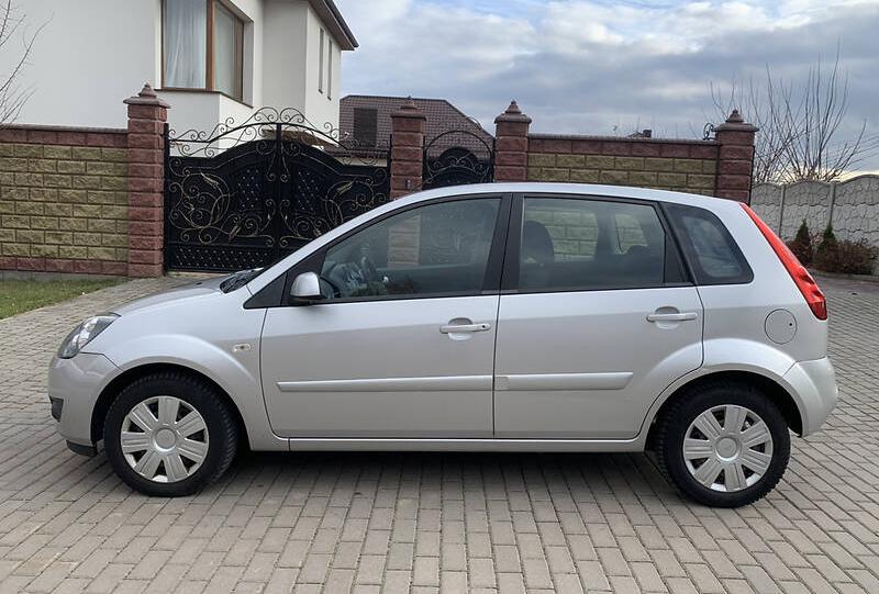 Ford Fiesta 2008