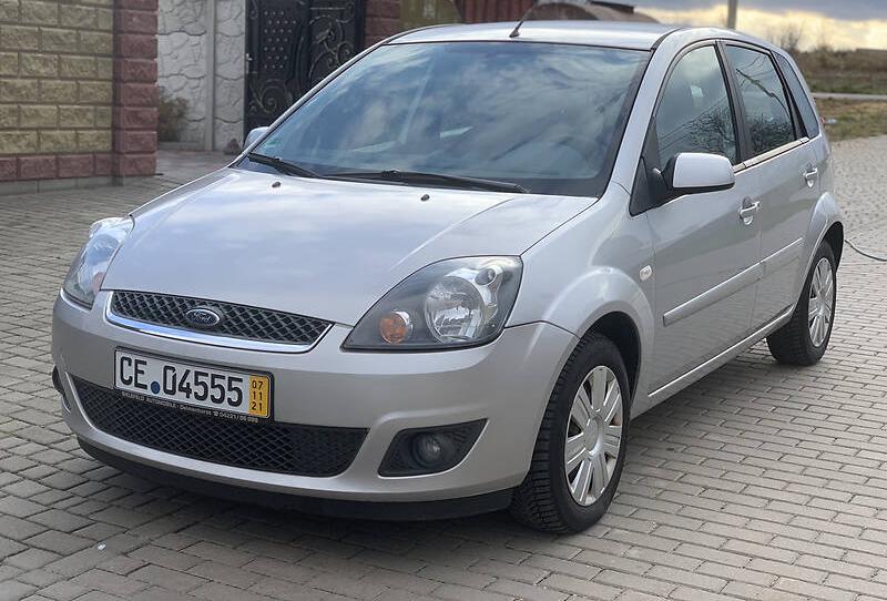 Ford Fiesta 2008