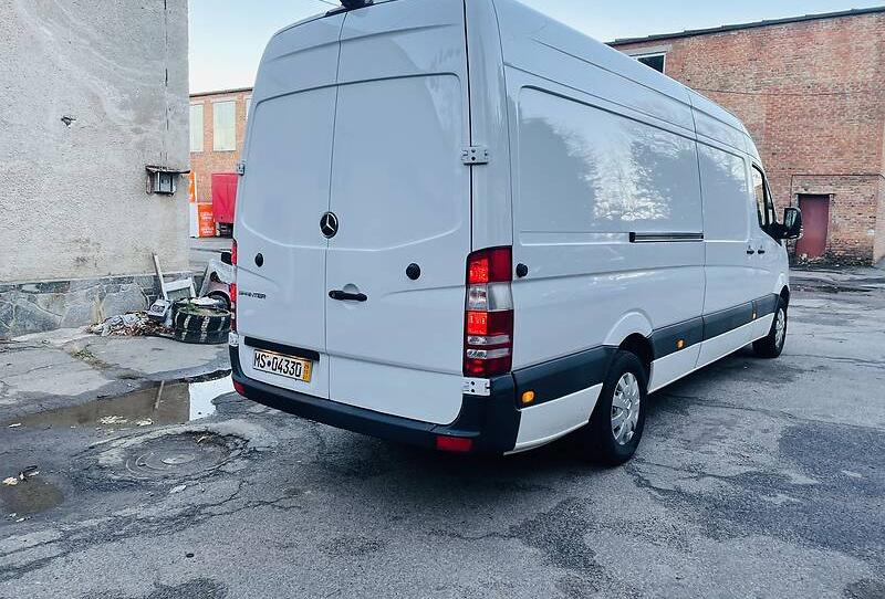 Mercedes-Benz Sprinter 316 груз. Maxi 2017