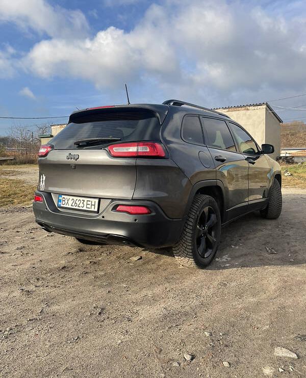 Jeep Cherokee 2015