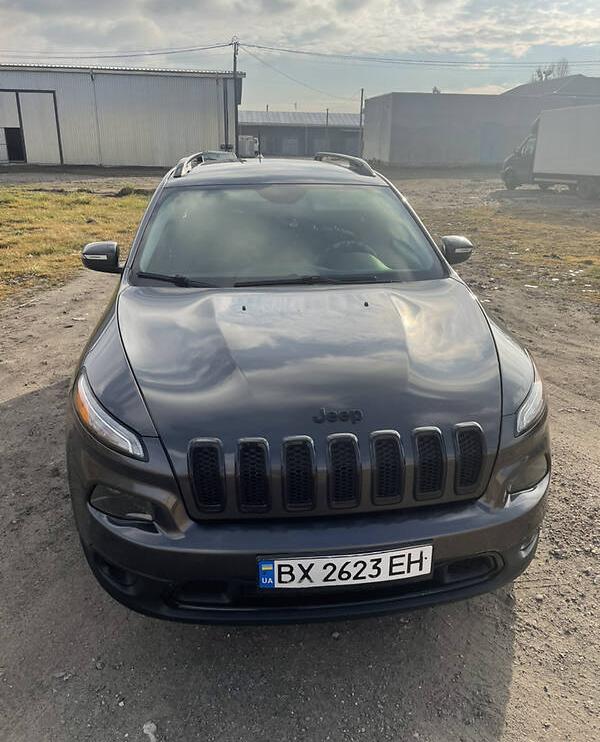 Jeep Cherokee 2015