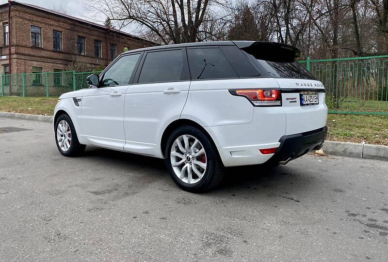 Land Rover Range Rover Sport Autobiography 2014