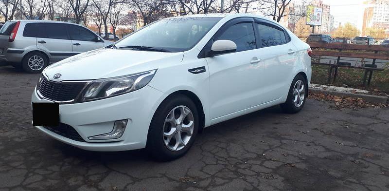 Kia Rio 2012