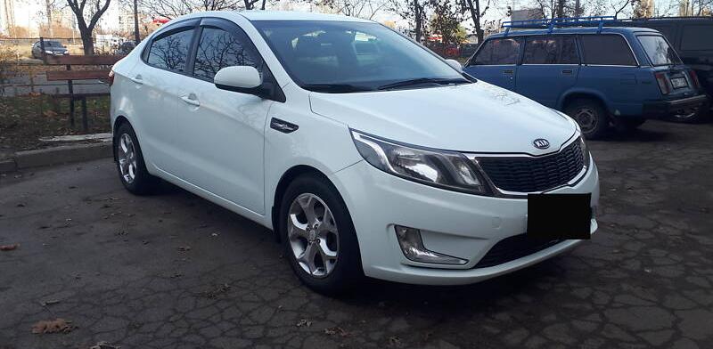 Kia Rio 2012