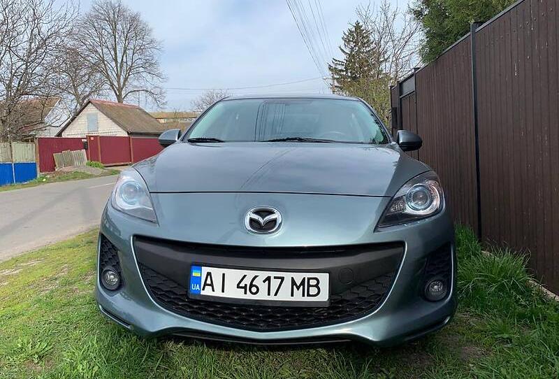 Mazda 3 2012