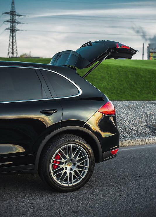 Porsche Cayenne Turbo 2014